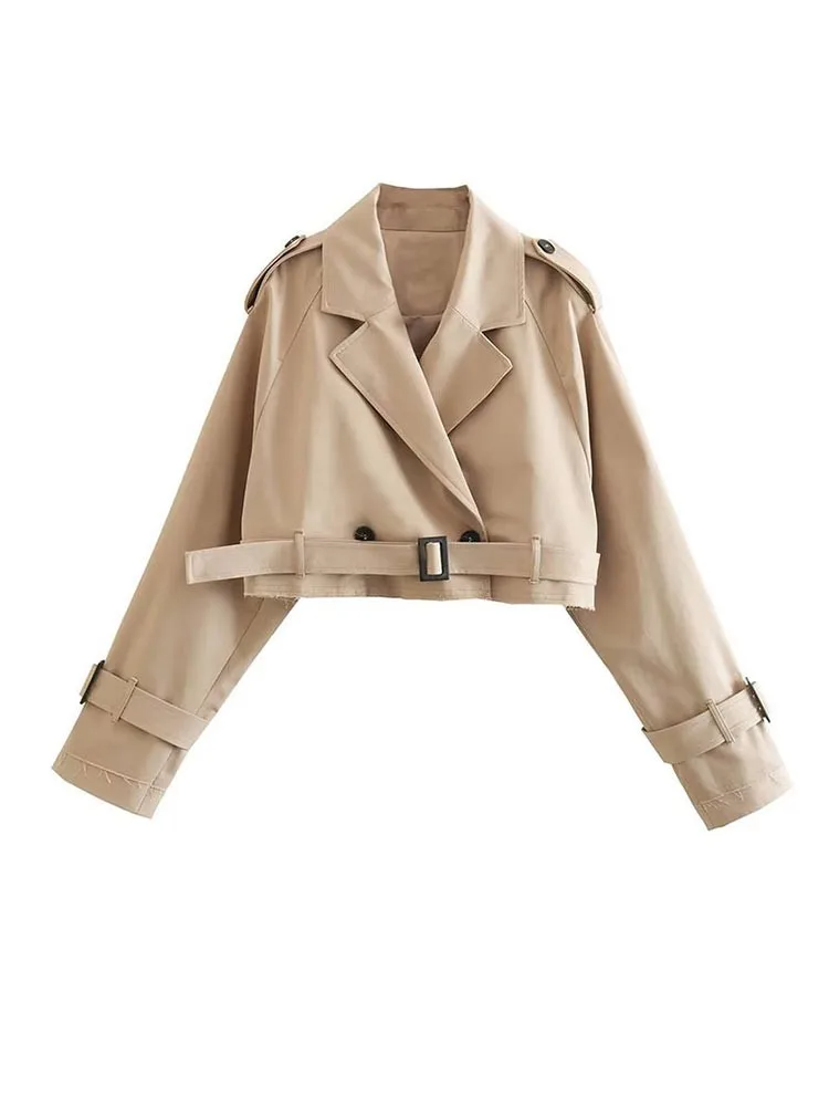 Cropped Trench