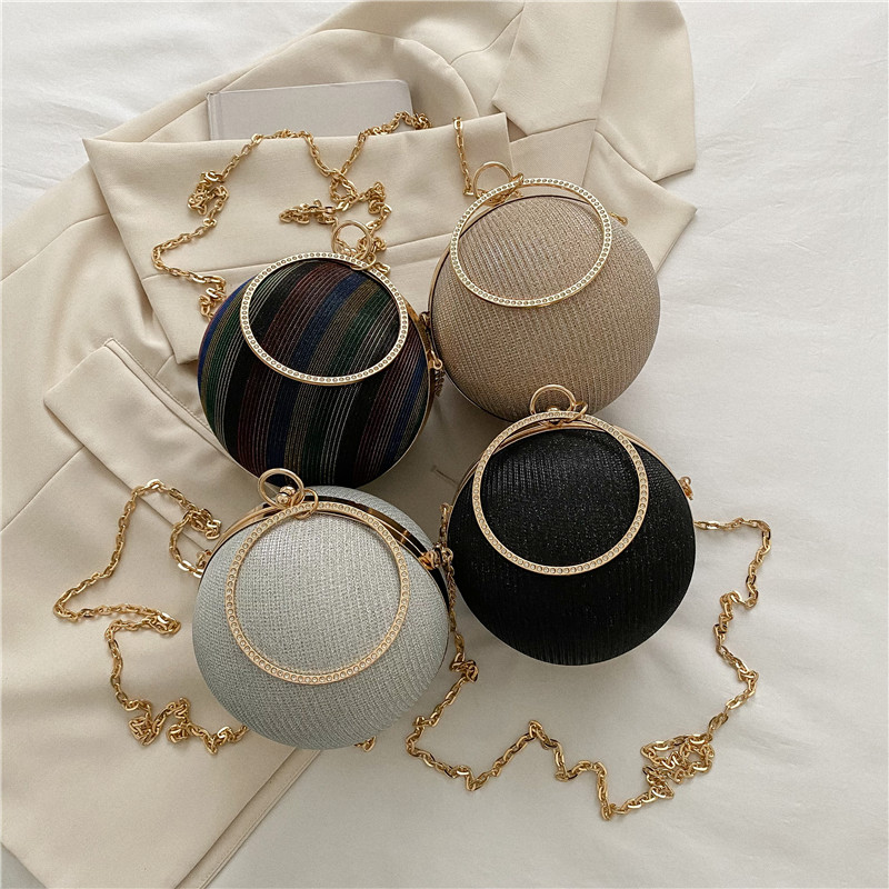 Luxury clutch | Champagne