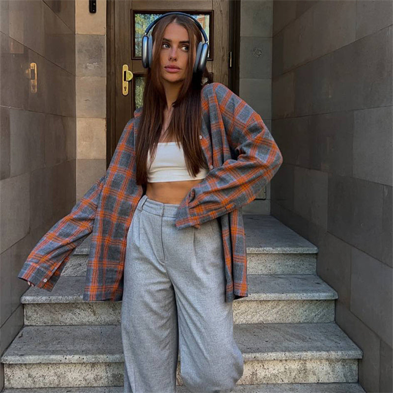 Oversized blouse