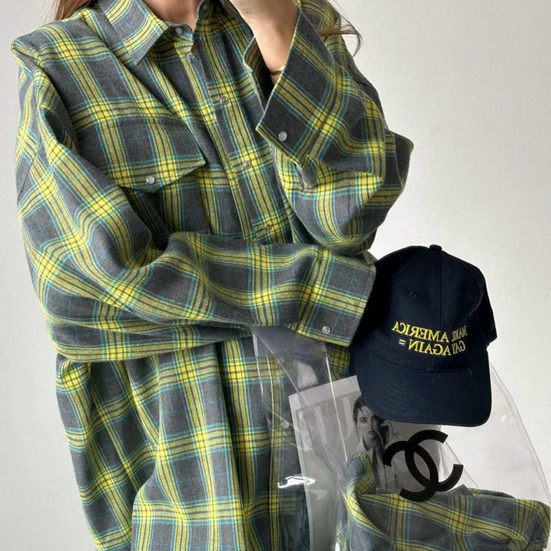 Oversized blouse