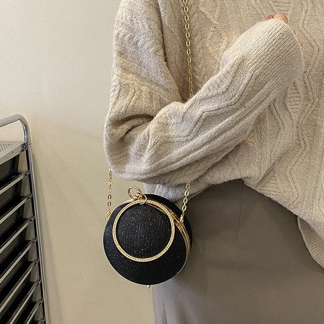 Luxury clutch | Zwart