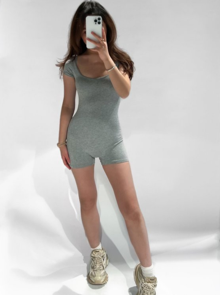 ALIX Seamless Playsuit