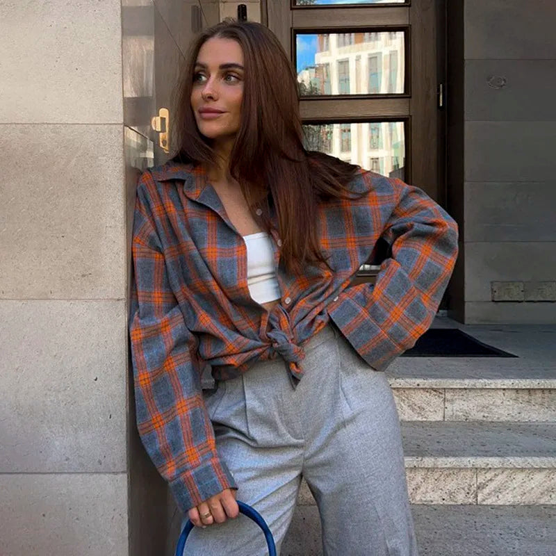 Oversized blouse