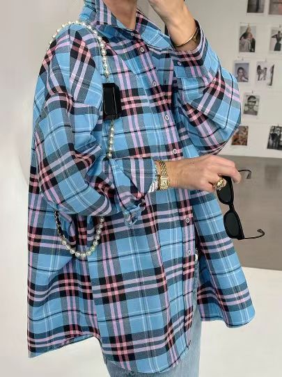 Oversized blouse