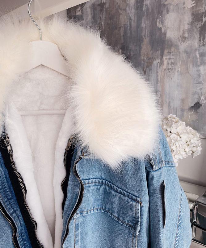JACKET FAUX FUR TERRY