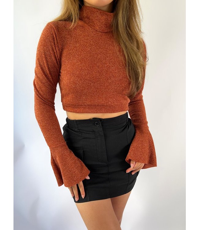 Mollie top - Oranje