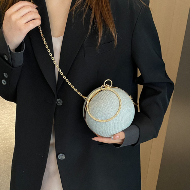 Luxury clutch | Zilver