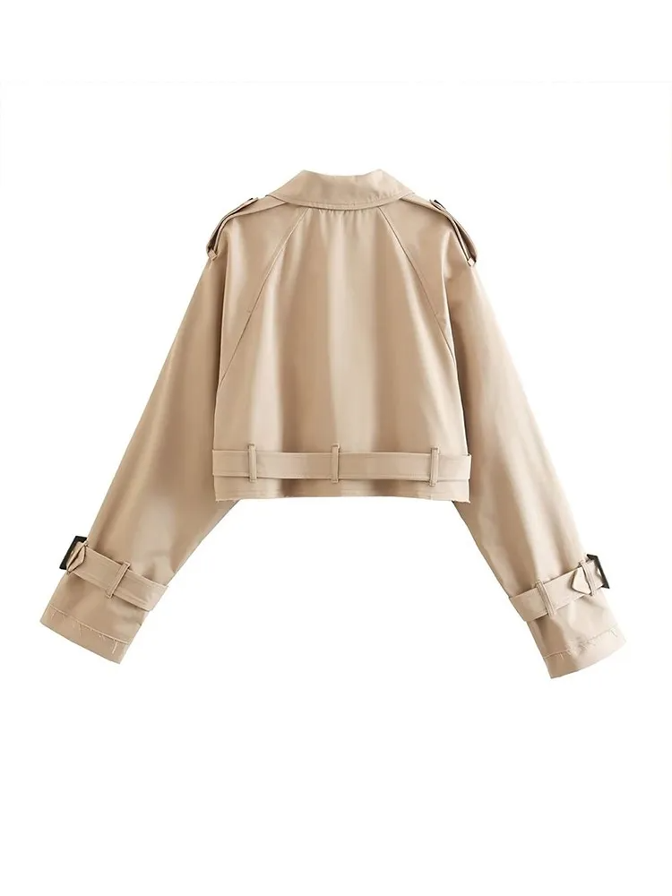 Cropped Trench