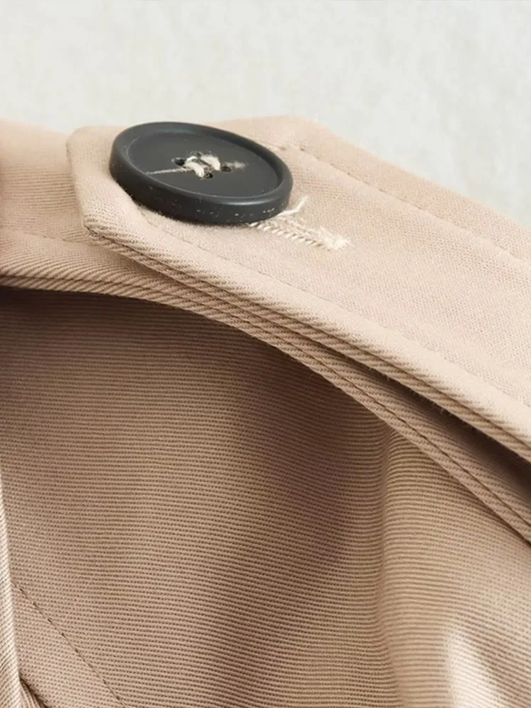 Cropped Trench