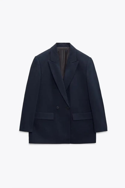 Urban Double-Breasted Blazer