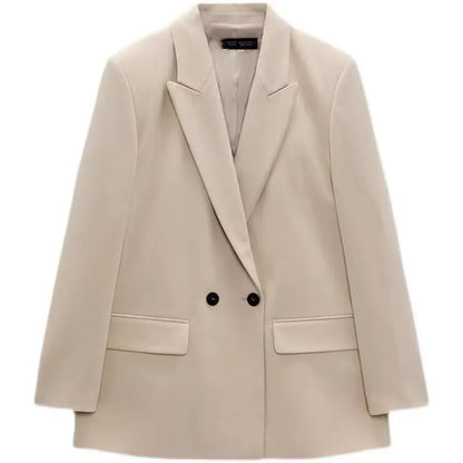Urban Double-Breasted Blazer