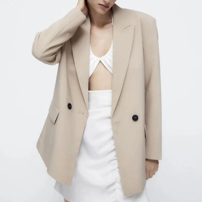 Urban Double-Breasted Blazer
