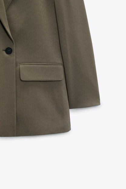 Urban Double-Breasted Blazer