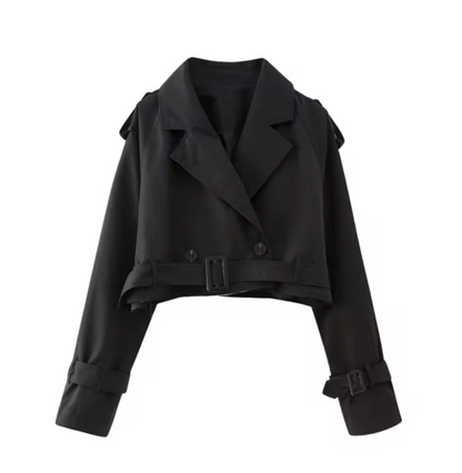 Cropped Trench