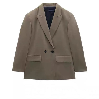 Urban Double-Breasted Blazer