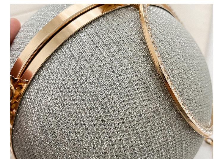 Luxury clutch | Zilver