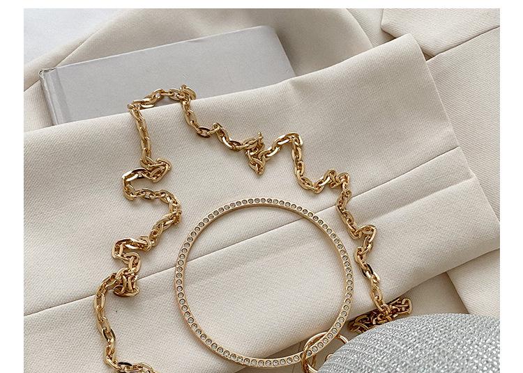 Luxury clutch | Zilver
