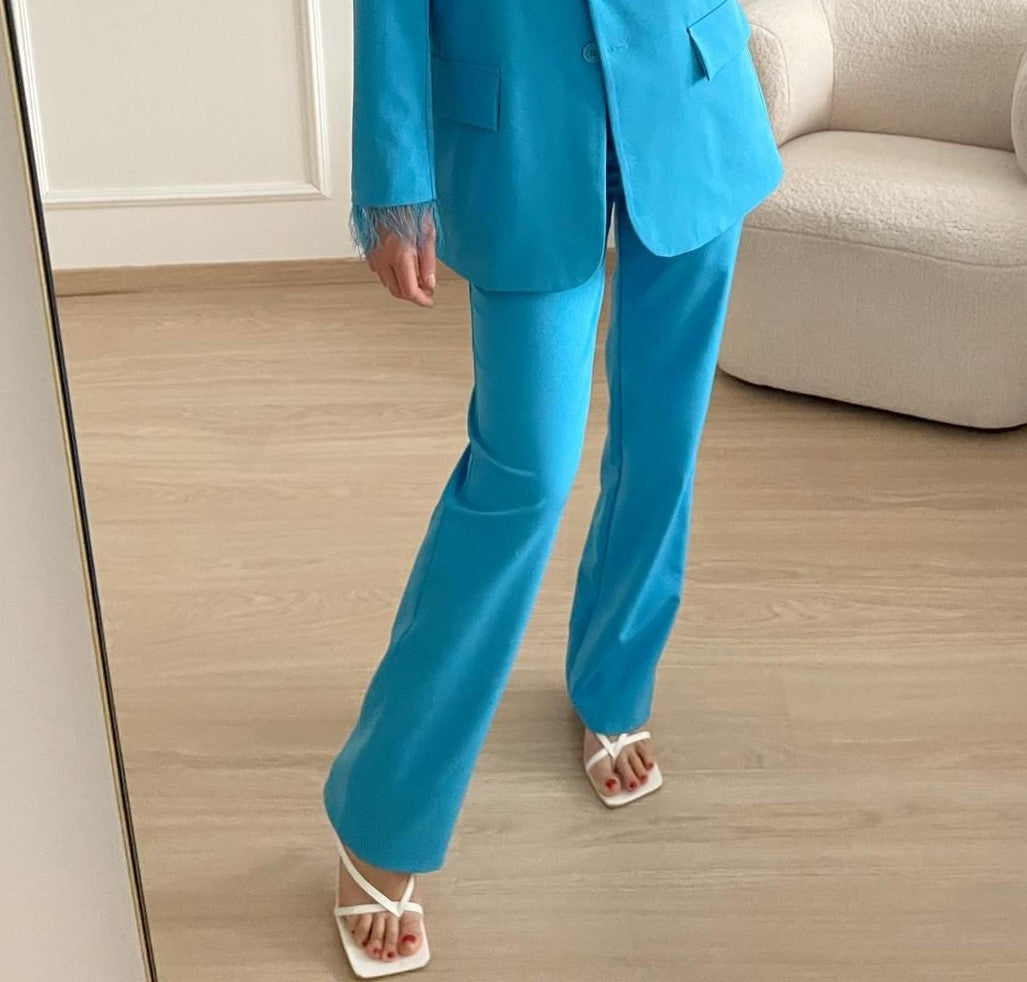 Pantalon Kenia - Blauw